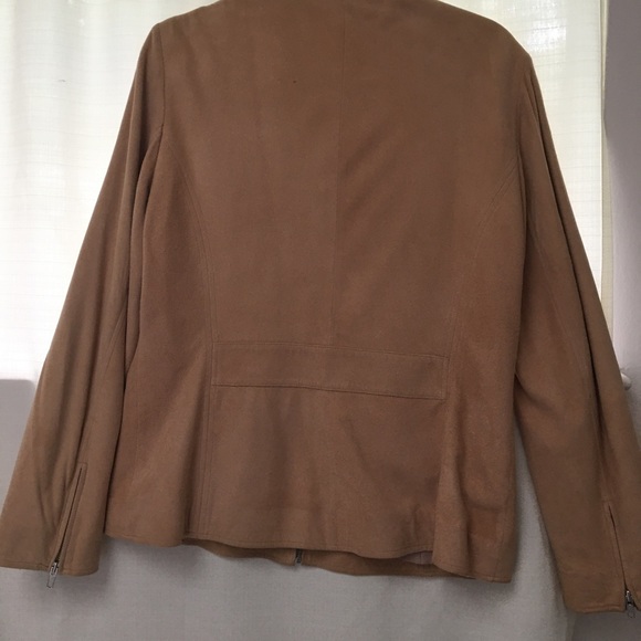 Calvin Klein suede jacket - Picture 6 of 6